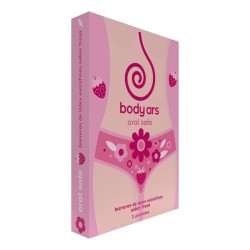 Ars Body Barrier Oral Latex aroma a morango e morango