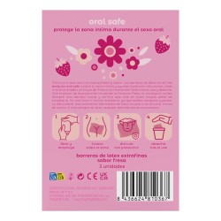 Ars Body Barrier Oral Latex fragola