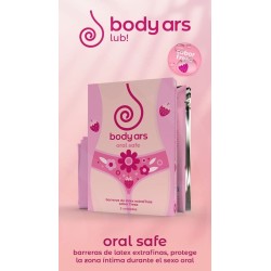 Ars Body Barrier Oral Latex strawberry scent