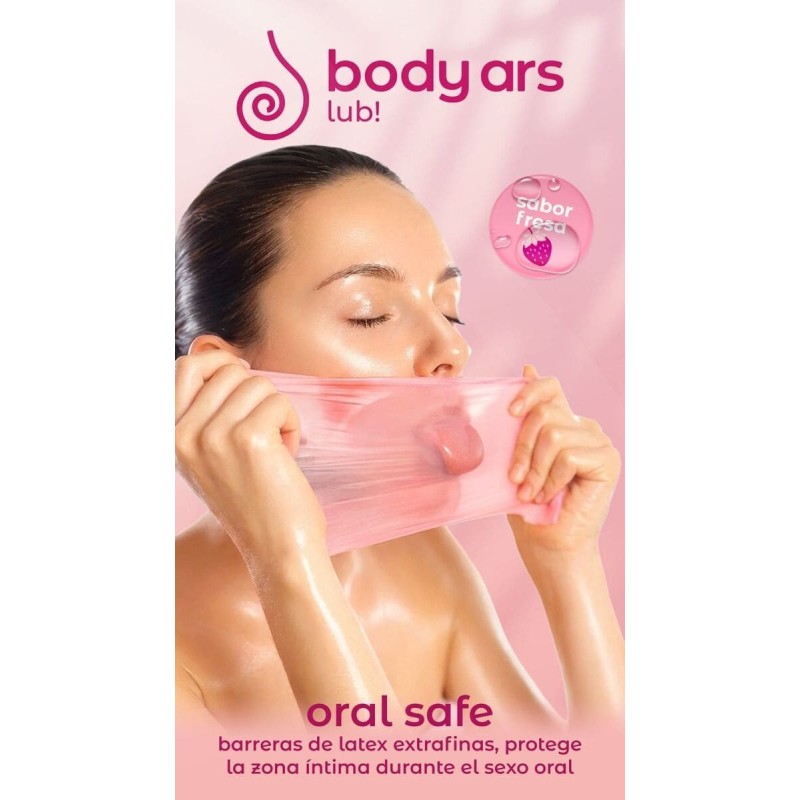 Ars Body Barrier Oral Latex Erdbeerduft
