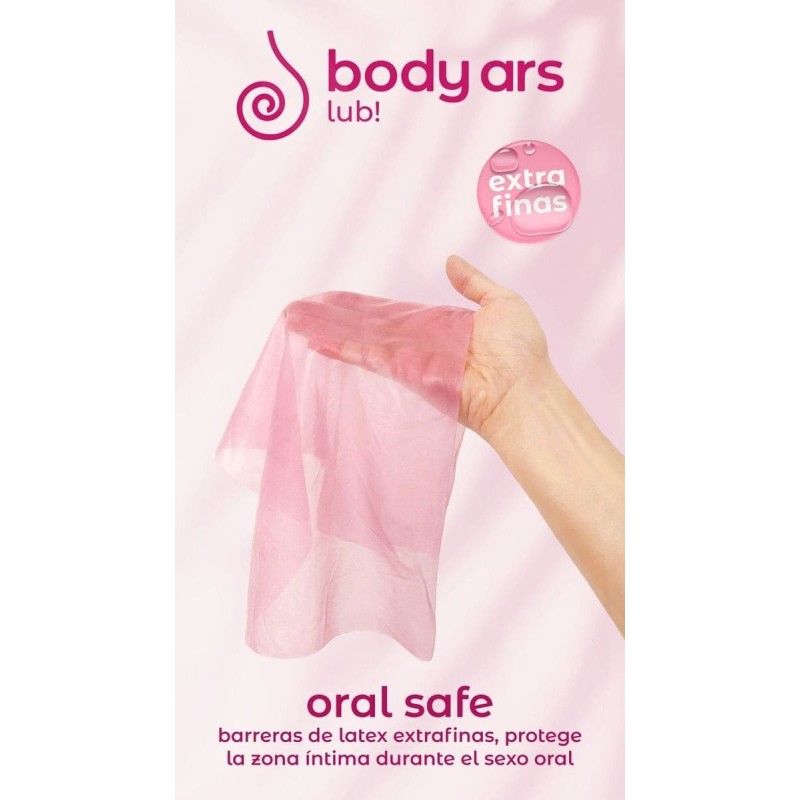 Body Ars Barrera Oral Latex aroma fresa