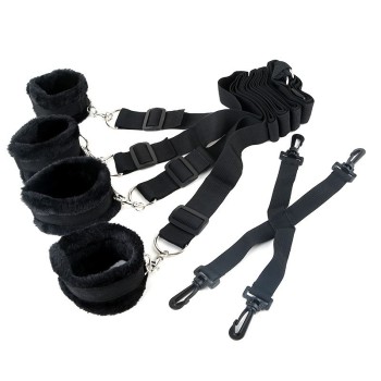 Hidden Desire - BED TIES V1 - BDSM-Set 2