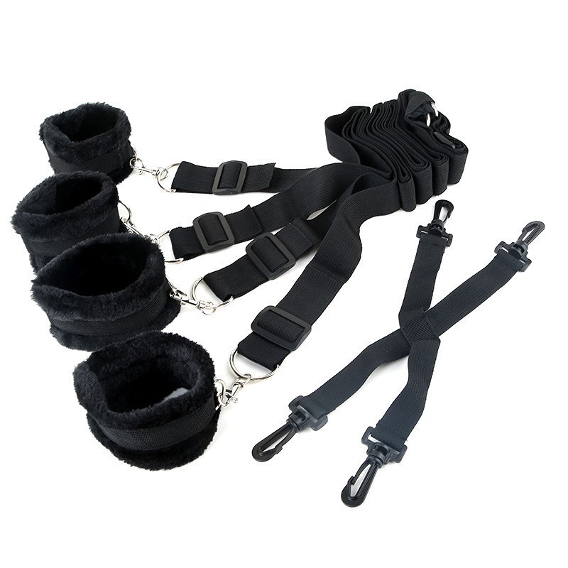 Hidden Desire - BED TIES V1 - BDSM-Set