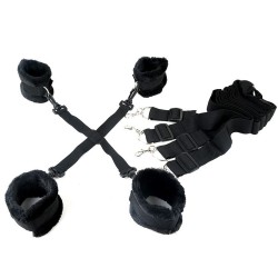 Hidden Desire - BED TIES V1 - BDSM-Set