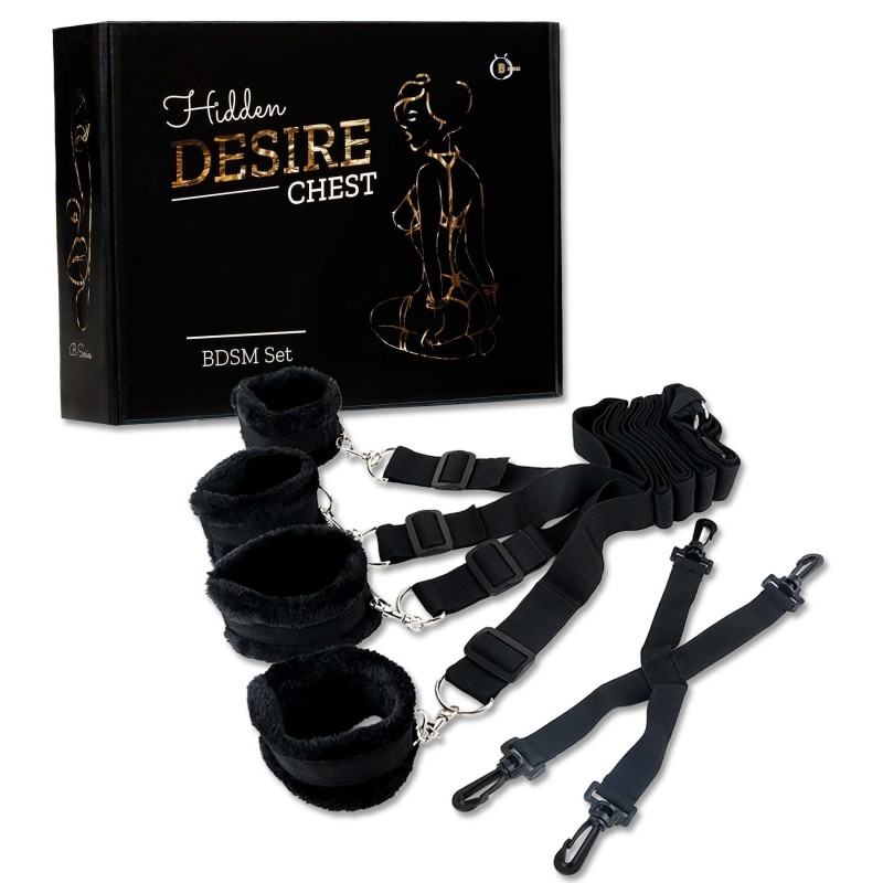 Hidden Desire - BED TIES V1 - BDSM-Set