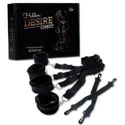 Hidden Desire - BED TIES V1 - BDSM-Set