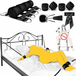 Hidden Desire – BED TIES V2 – BDSM-Set