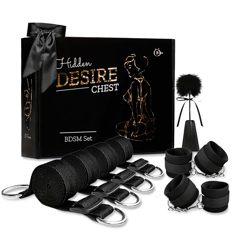Desiderio Nascosto - Legami da letto V2 - Set BDSM
