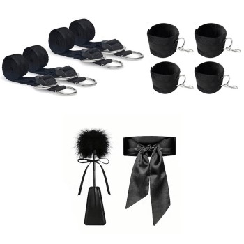 Desiderio Nascosto - Legami da letto V2 - Set BDSM 2