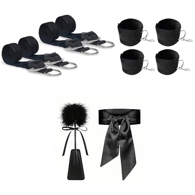 Desiderio Nascosto - Legami da letto V2 - Set BDSM