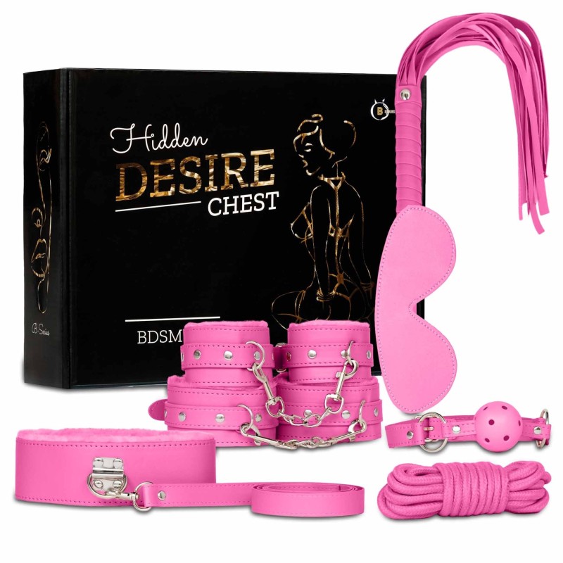 Ensemble BDSM Pink de 8 pièces