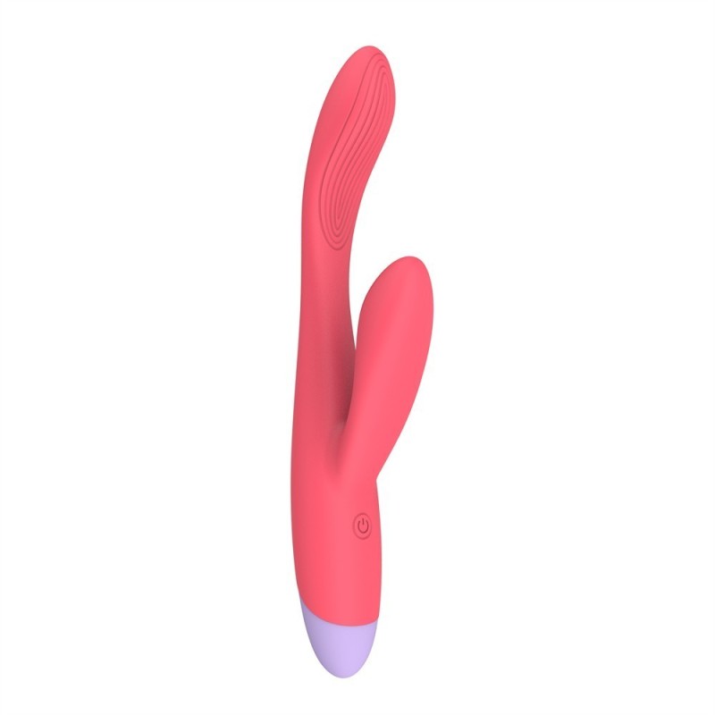 Double Beat – Double Rechargeable Vibrator 10 Modi