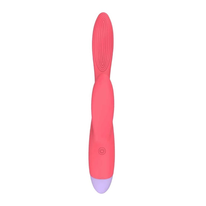 Double Beat - Vibrador Doble Recargable 10 modos