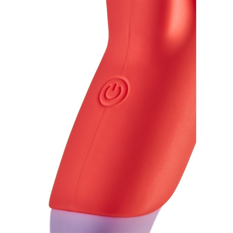 Double Beat - Vibrador Doble Recargable 10 modos