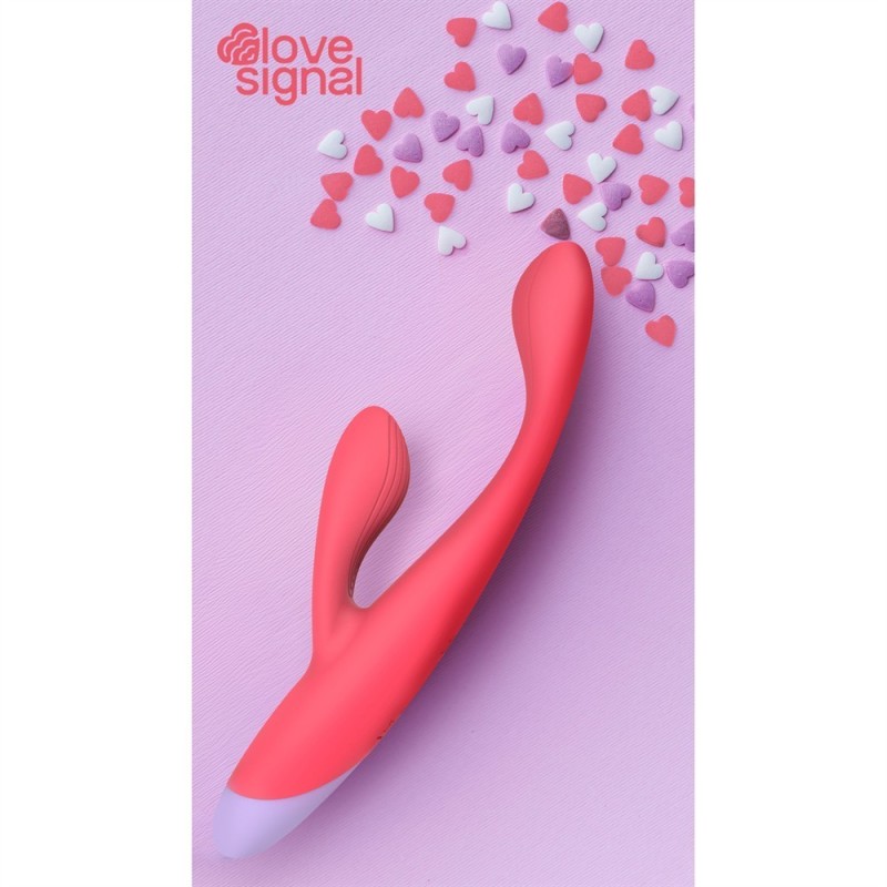 Duplo Ritmo - Duplo Vibrador Recarregável 10 modos