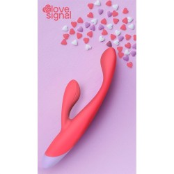 Double Battement - Double Vibromasseur Rechargeable 10 modes