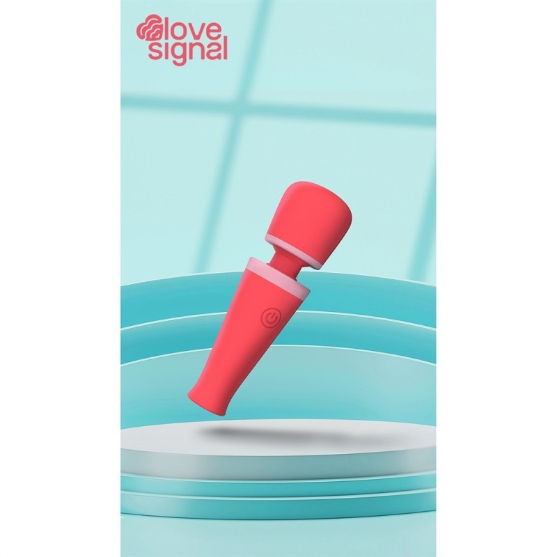 In The Pocket Wand – Mini Rechargeable Vibrator 10 Modi