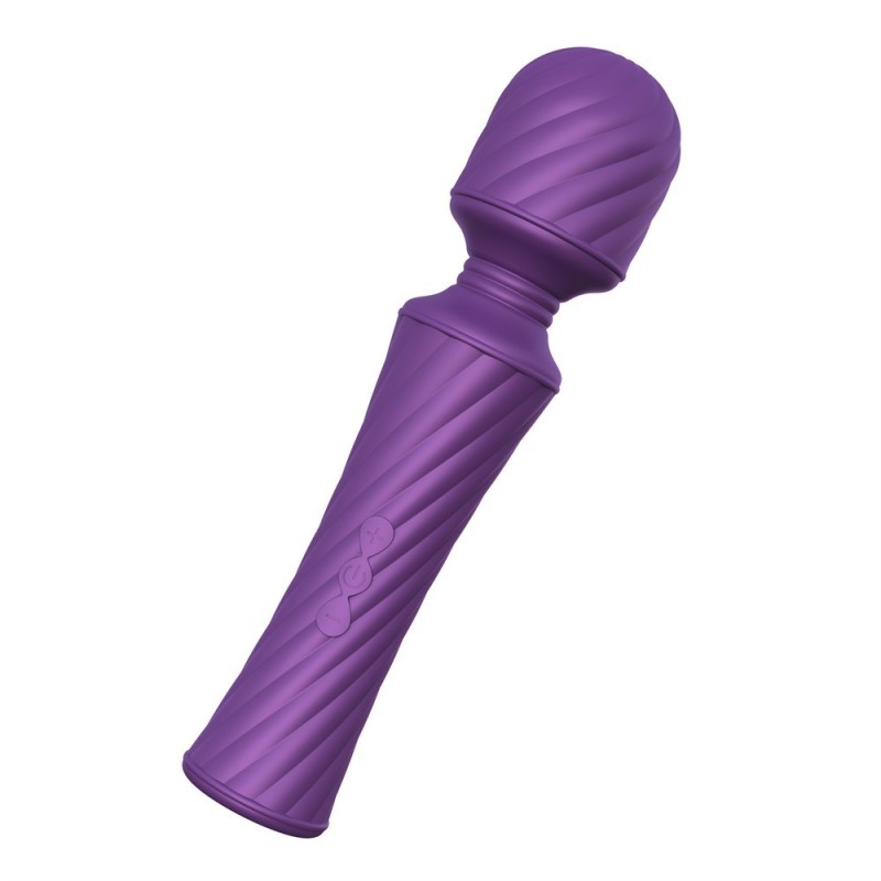 Buzzing Wand - Vibrador Recarregável 10 modos
