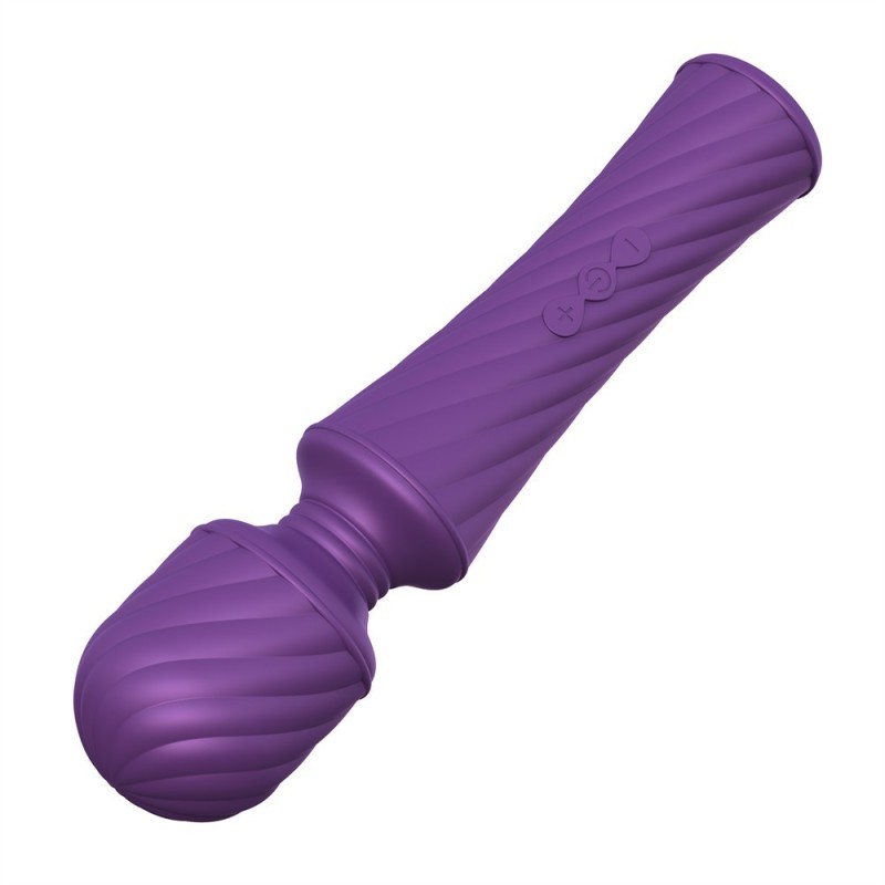 Buzzing Wand - Vibratore ricaricabile 10 modalità