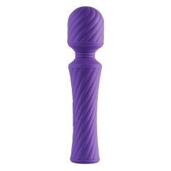 Baguette bourdonnante - Vibromasseur rechargeable 10 modes
