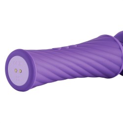 Baguette bourdonnante - Vibromasseur rechargeable 10 modes