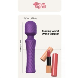 Buzzing Wand - Vibrador Recargable 10 modos