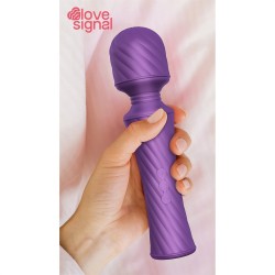 Baguette bourdonnante - Vibromasseur rechargeable 10 modes