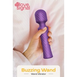 Buzzing Wand - Vibratore ricaricabile 10 modalità