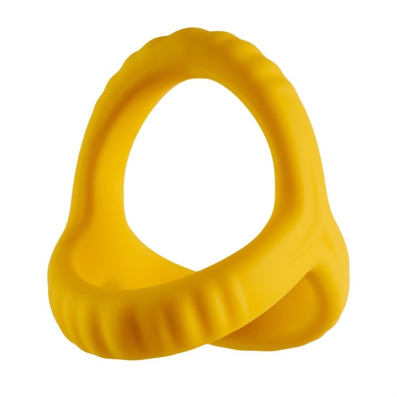 Long Play Love Set - Set di 5 anelli in silicone