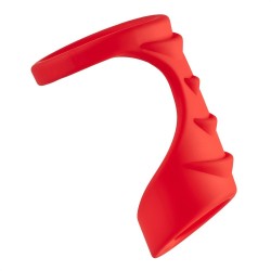 Long Play Love Set - Ensemble de 5 bagues en silicone