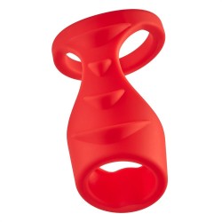 Long Play Love Set - Conjunto de 5 anéis de silicone