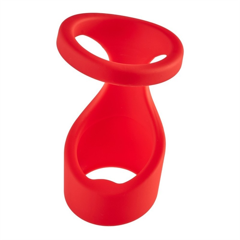 Long Play Love Set - Conjunto de 5 anéis de silicone