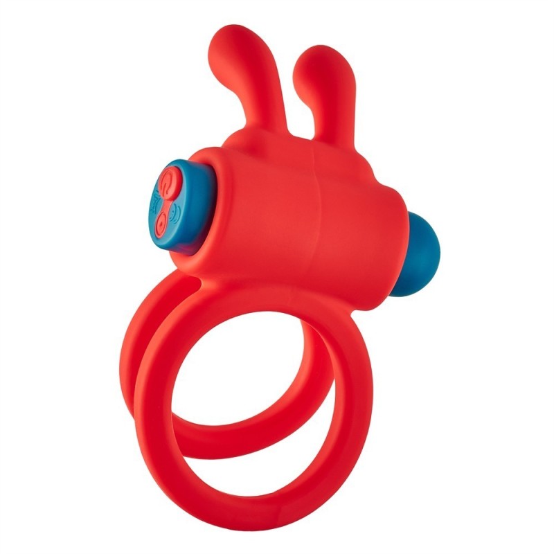 Anneau de sensations fortes 10 modes rechargeables