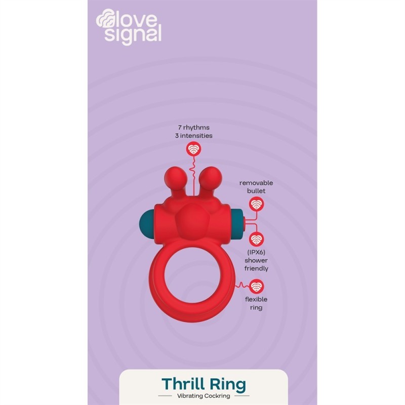 Thrill Ring Rechargeable 10 Modes
