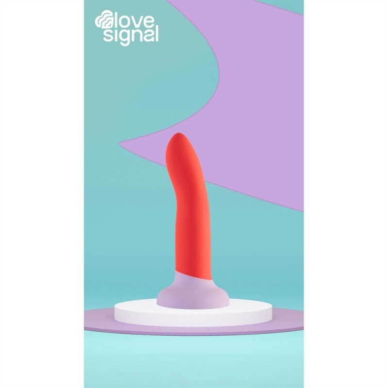Dildo Love Stick M 17x2.8cm bicolor