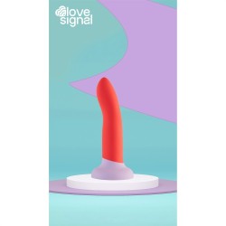 Dildo Love Stick M 17x2.8cm bicolore