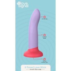 Dildo Love Stick L 20,5x3,1cm bicolor
