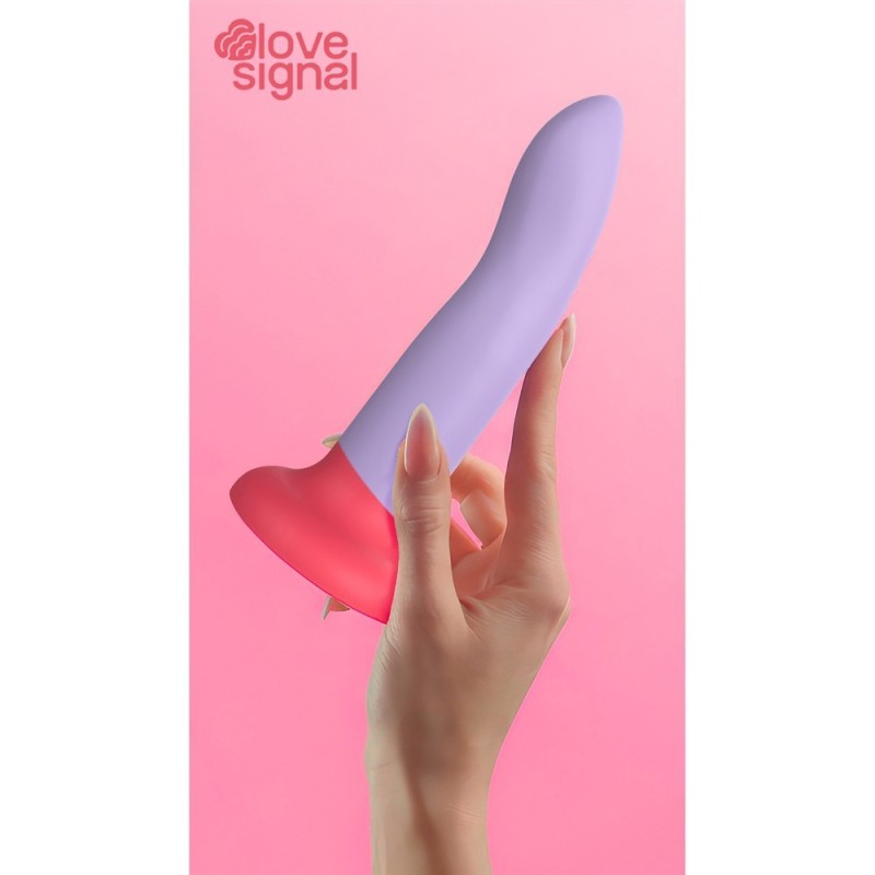Dildo Love Stick L 20,5x3,1cm bicolore