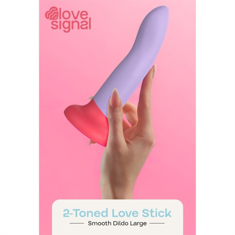 Dildo Love Stick L 20.5x3.1cm bicolore