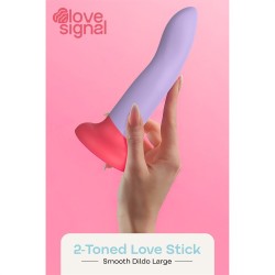 Dildo Love Stick L 20,5x3,1cm bicolore