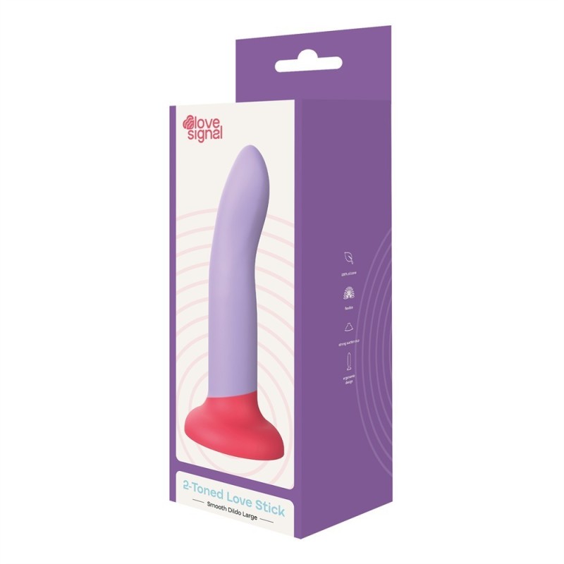 Dildo Love Stick L 20,5x3,1cm bicolor