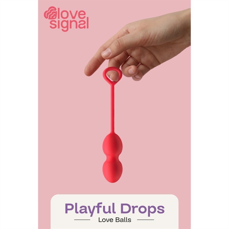 Bolas Chinas Playful Drops