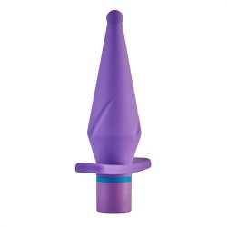 Wiederaufladbarer Nervenvibrator mit Kribbelberührung – Silikon