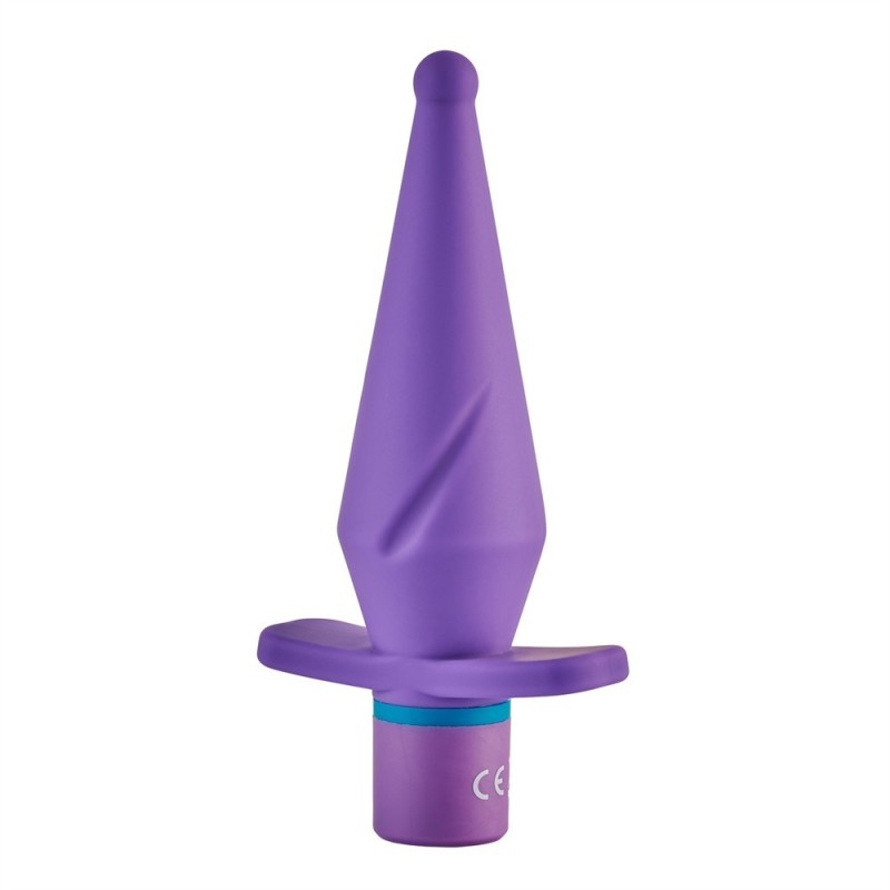 Tingling Touch Rechargeable Anal Vibrator - Silicone