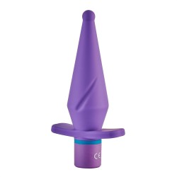 Vibrador Anal Recarregável Tingling Touch - Silicone