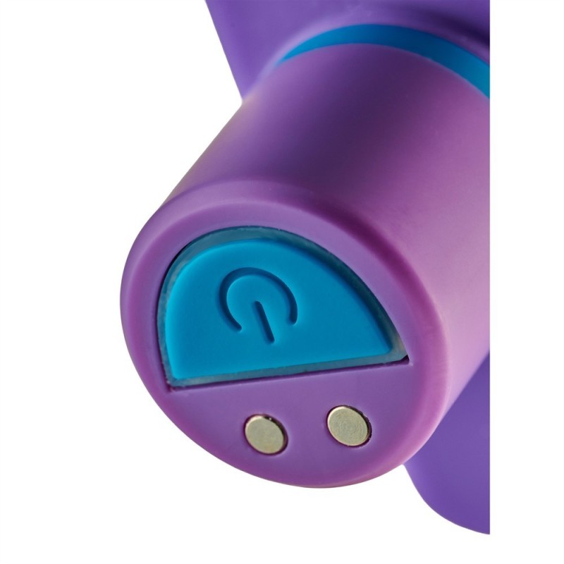 Vibromasseur anal rechargeable Tingling Touch - Silicone
