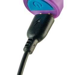 Vibratore anale ricaricabile Tingling Touch - Silicone