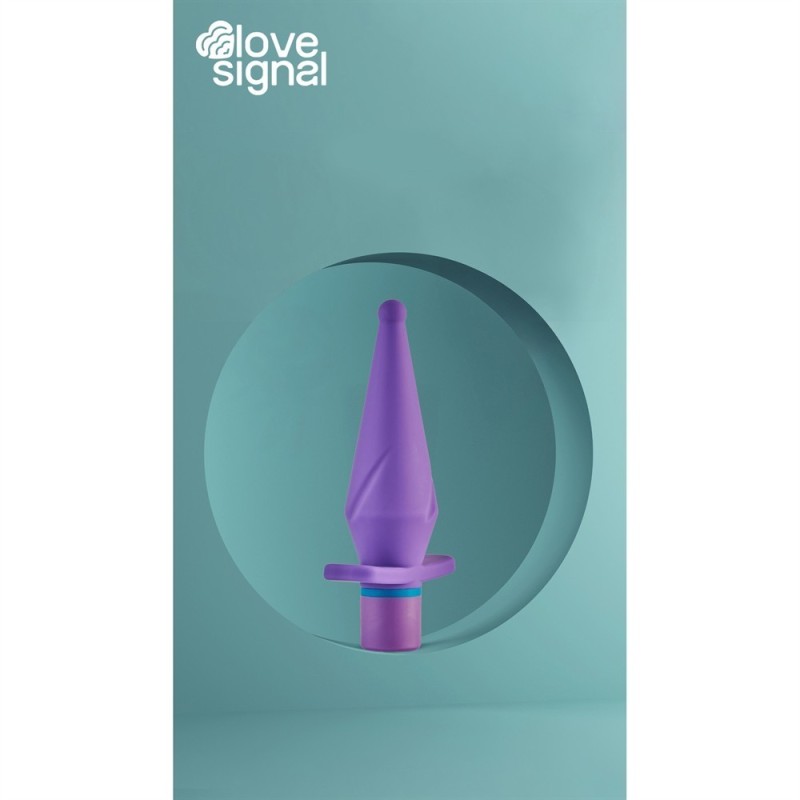 Vibrador Anal Recargable Tingling Touch - Silicona