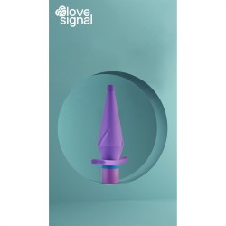 Vibrador Anal Recarregável Tingling Touch - Silicone