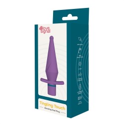 Vibrador Anal Recargable Tingling Touch - Silicona